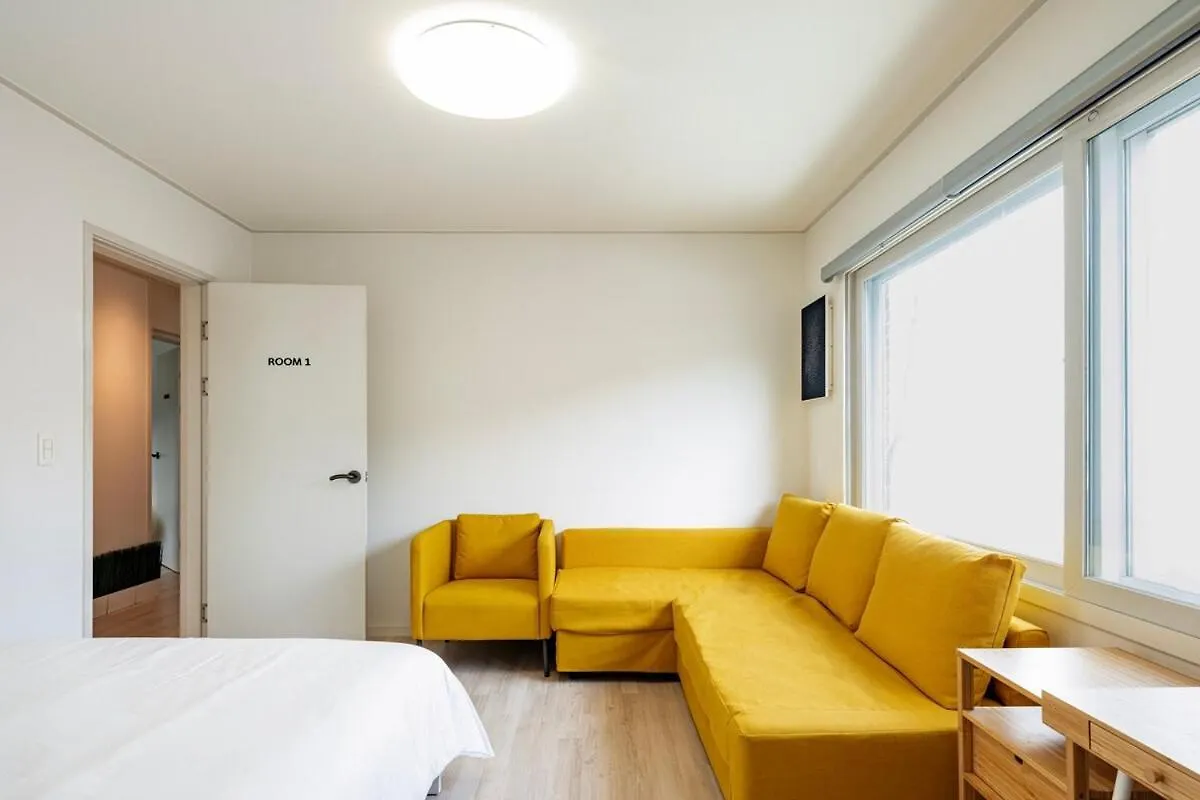 Apartment #644Guesthouse #Terrace #Ddp #Urban Villa Seoul South Korea